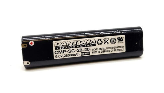 9.6V 2800mAh Premade NICD/NIMH Battery Pack - Image 1