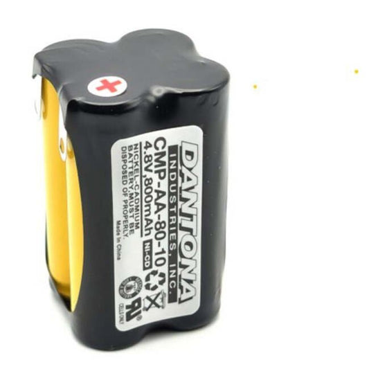 4.8V 800mAh Premade Nickel Cadmium/Nickel Metal Hydride Battery Pack - Image 1