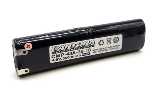 4.8V 3600mA·h Premade NiCD/NiMH Battery Pack - Image 1