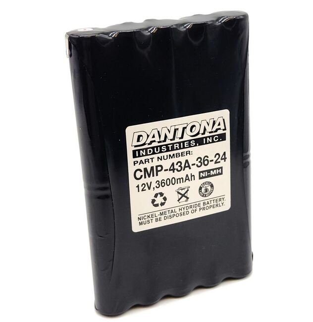 12V 3600mA·h Premade NICD/NIMH Battery Pack - Image 1