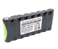 9.6V 2100mAh Premade Nickel Cadmium/Nickel Metal Hydride Battery Pack