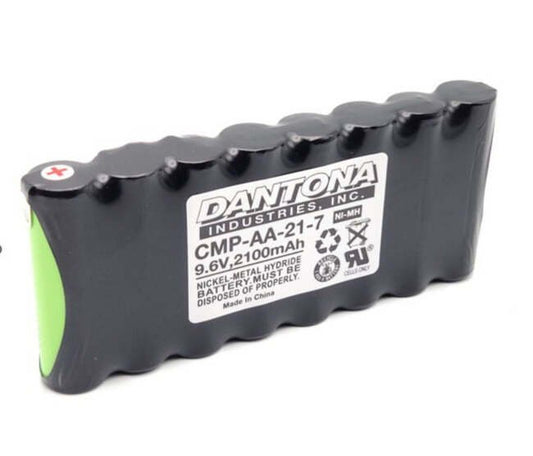 9.6V 2100mAh Premade Nickel Cadmium/Nickel Metal Hydride Battery Pack - Image 1