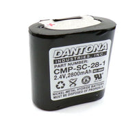 2.4V 2800mAh Premade NICD/NIMH Battery Pack