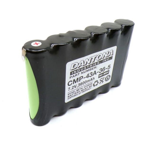 7.2V 3600mAh Premade Nickel Cadmium/Nickel Metal Hydride Battery Pack - Image 1