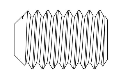Precision Inch Threaded Inserts Set, Various Sizes, 316 SS - Image 2