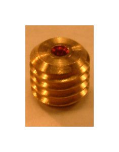 Bird Precision RB83240 Series Brass Precision Orifice Threaded Insert - Image 1