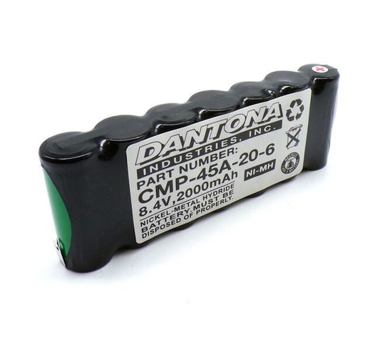 8.4V 2000mAh Nickel Cadmium/Nickel Metal Hydride Battery Pack - Image 1