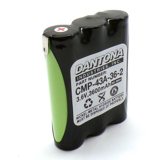 3.6V 3600mAh Premade Nickel Cadmium/Nickel Metal Hydride Battery Pack - Image 1