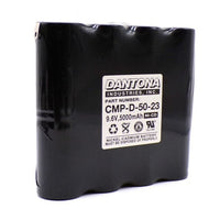 9.6V/5000mAh Premade NICD/NIMH Battery Pack