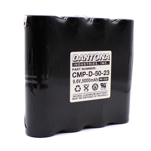 9.6V/5000mAh Premade NICD/NIMH Battery Pack - Image 1