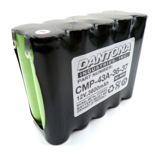 12V 3600mAh Premade NICD/NIMH Battery Pack - Image 1