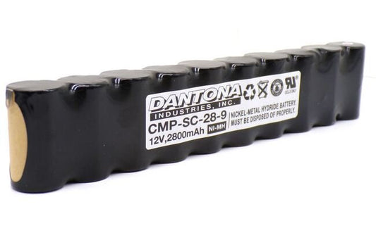 12V 2800mA·h Premade NiCD/NiMH Battery Pack - Image 1