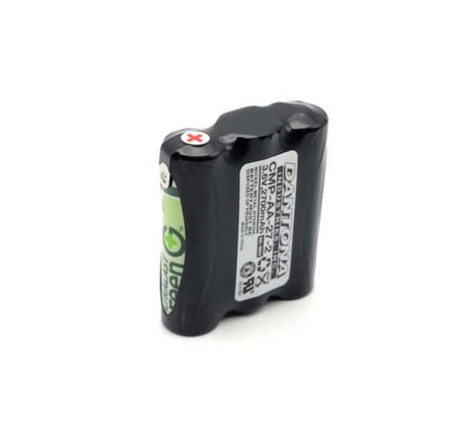 3.6V 2700mAh Premade NiCd/NiMH Battery Pack - Image 1
