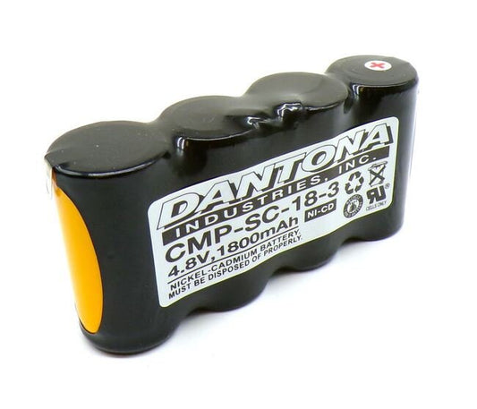 4.8V 1800mAh Premade NICD/NIMH Battery Pack - Image 1