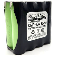 9.6V 3600mAh Premade NICD/NIMH Battery Pack