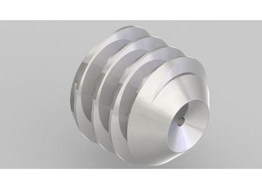 Precision Metal Threaded Orifice Inserts Pack - Image 1