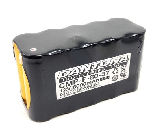 12V 8000mAh Premade NICD/NIMH Battery Pack - Image 1
