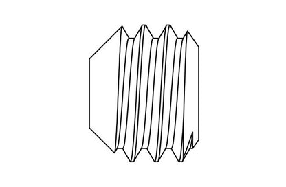 Threaded Orifice Inserts Set, 316 SS, 5/16-18 UNC - Image 2
