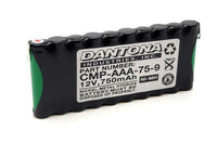 12V 750mA·h Premade NICD/NIMH Battery Pack