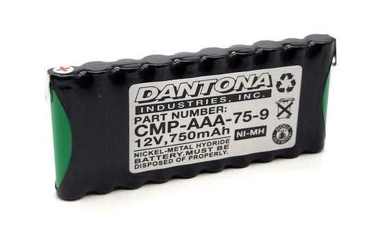 12V 750mA·h Premade NICD/NIMH Battery Pack - Image 1
