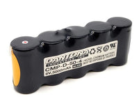 6V 5000mAh Premade NICD/NIMH Battery Pack