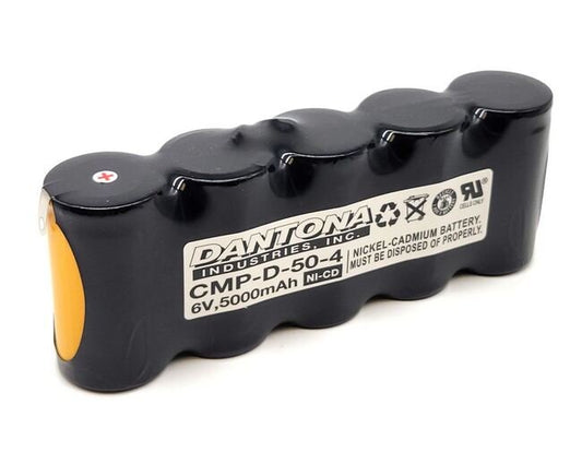 6V 5000mAh Premade NICD/NIMH Battery Pack - Image 1