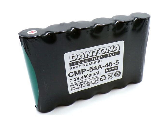 7.2V 4500mAh Premade Nickel Cadmium/Nickel Metal Hydride Battery Pack - Image 1