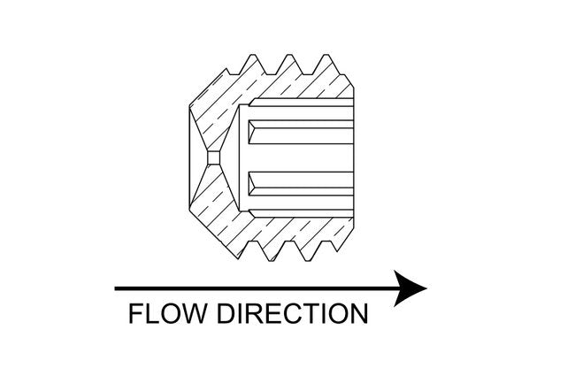 Precision Inch Threaded Inserts Set, Variety Pack for Flow Control, 316 SS Material - Image 3
