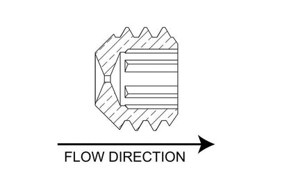 Precision Inch Threaded Inserts Set, Variety Pack for Flow Control, 316 SS Material - Image 3