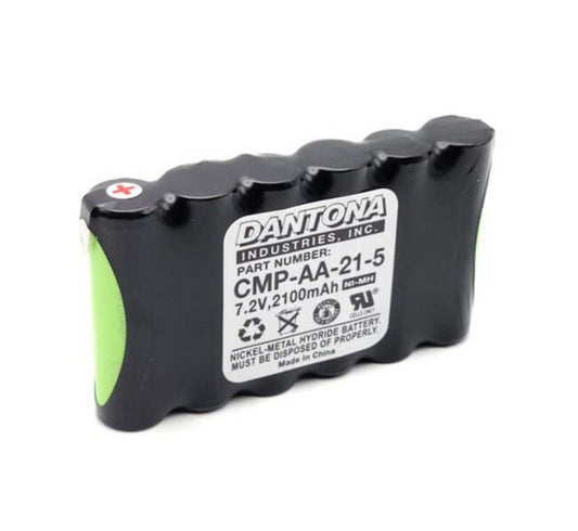 7.2V 2100mA·h Premade Nickel Cadmium/Nickel Metal Hydride Battery Pack - Image 1