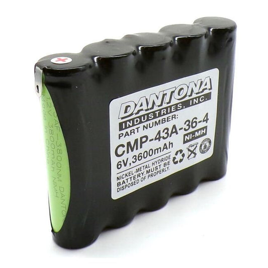 6V 3600mAh Premade NiCd/NiMH Battery Pack - Image 1