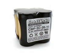 2800mAh 4.8V Premade NICD/NIMH Battery Pack