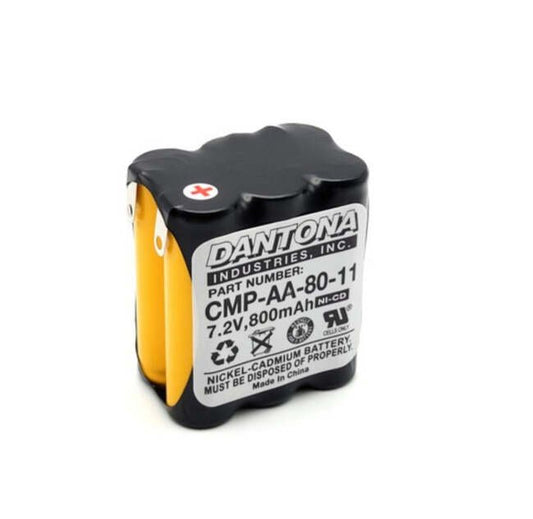 7.2V 800mAh Premade NiCd/NiMH Battery Pack - Image 1