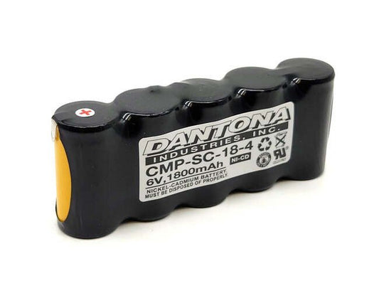 Premade 6V 1800mA·h Nickel Cadmium/Nickel Metal Hydride Battery Pack - Image 1