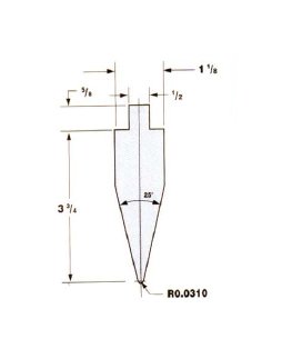 Aircraft Type Tooling Punch - Model P147 - Image 1
