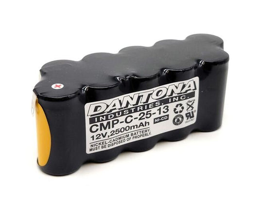12V 2500mAh Premade NICD/NIMH Battery Pack - Image 1