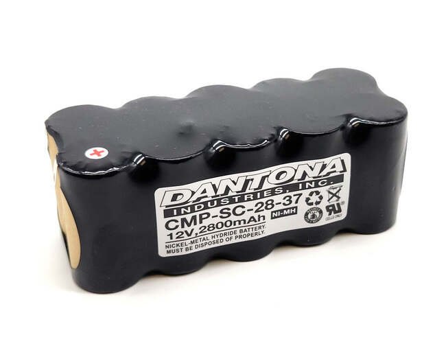 12V 2800mA·h Premade Nickel Cadmium/Nickel Metal Hydride Battery Pack - Image 1