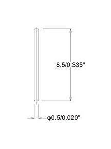 0.50mm Pitch Junction Terminal for PCB Connectors - Image 1