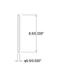 0.50mm Pitch Junction Terminal for PCB Connectors