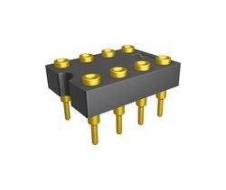 JCC G6K2P Series 5.08mm Solder Dip 8 Pin Relay Socket - Image 1