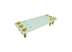 JCC HFW2A 5.08mm Spacing Solder Dip Relay Socket - 7 Pin - Image 1