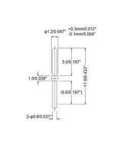 0.80mm Pitch PCB Junction Terminal - Image 1