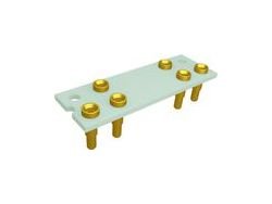 JCC SMT1A Series 2.54mm Solder Dip 6-Pin Relay Socket - Image 1