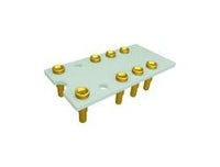JCC TX25V Series 5.08mm Solder Dip 8 Pin Relay Socket