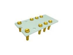 JCC TX25V Series 5.08mm Solder Dip 8 Pin Relay Socket - Image 1