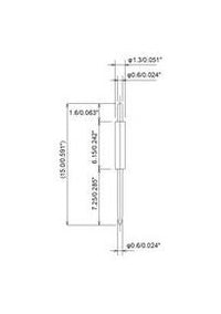 JCC MP Series 1.3mm Spacer Pin