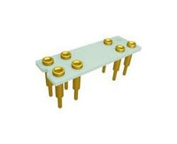 JCC SMT1 Series 2.54mm Spacing Solder Dip 7 Pin Relay Socket