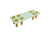 JCC SMT1 Series 2.54mm Solder Dip 7-Pin Relay Socket