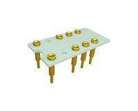 JCC TX25V Series 5.08mm Spacing Solder Dip 8-Pin Relay Socket