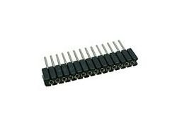 JCC SGSS Series 0.50in Pitch Round Socket Connector - Image 1